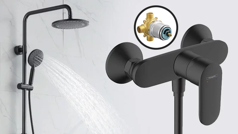 How to Replace a Shower Faucet Without Replacing the Value