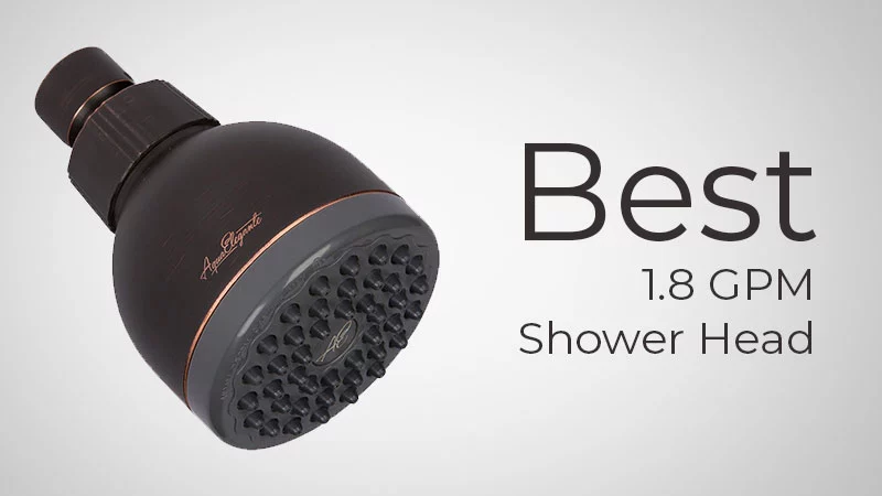 Best Handheld 1.8 GPM Showerheads