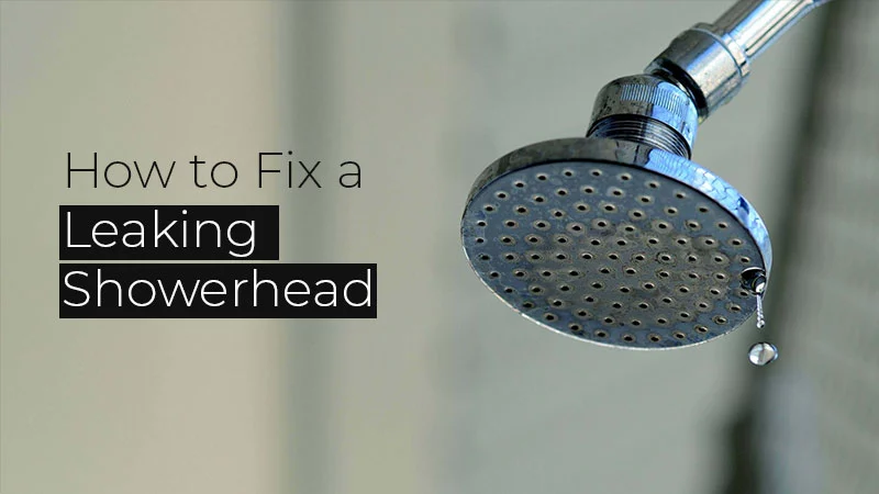 How to Fix a Leaky Showerhead